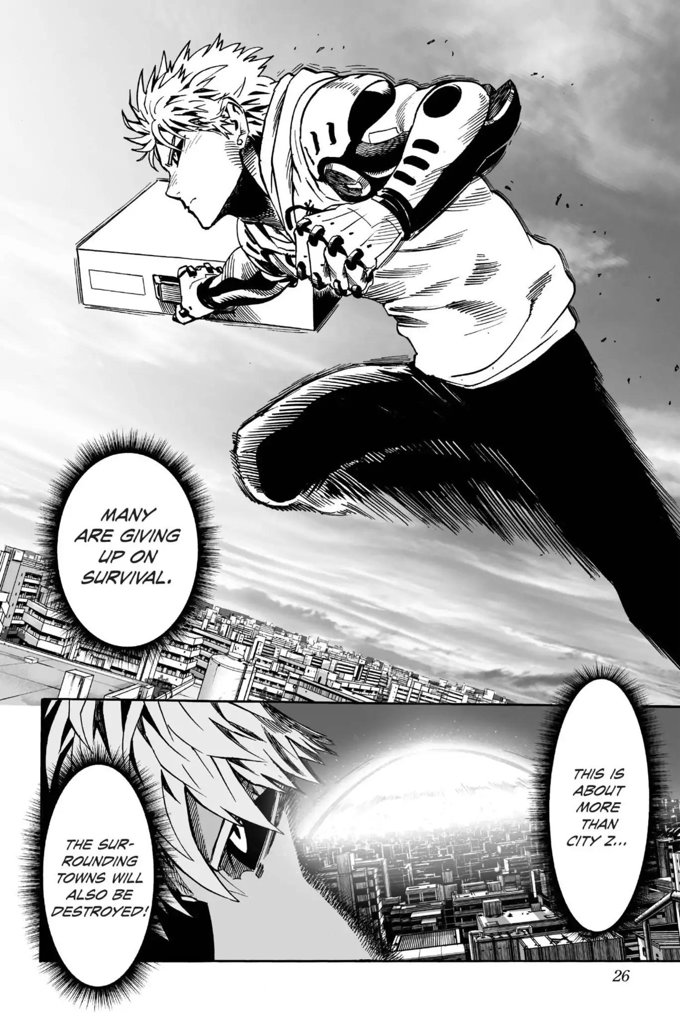 One-Punch Man Chapter 21 24